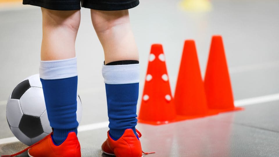 フットサルスクールキッズコースの写真